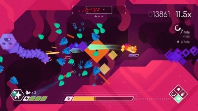 Screen ze hry Graceful Explosion Machine