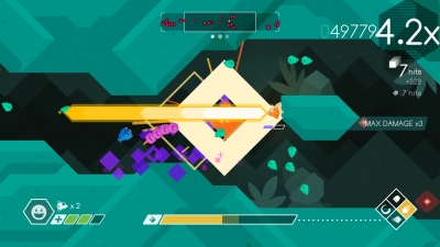 Screen ze hry Graceful Explosion Machine