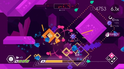 Screen ze hry Graceful Explosion Machine
