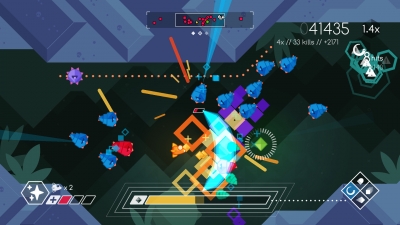 Screen ze hry Graceful Explosion Machine