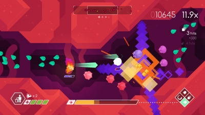 Screen ze hry Graceful Explosion Machine