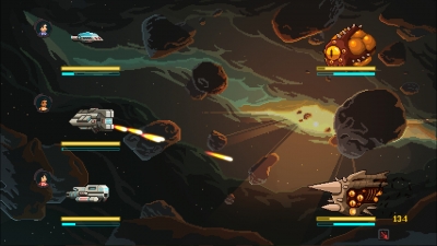 Screen ze hry Halcyon 6: Starbase Commander