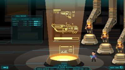 Screen ze hry Halcyon 6: Starbase Commander
