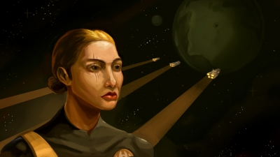 Screen ze hry Halcyon 6: Starbase Commander
