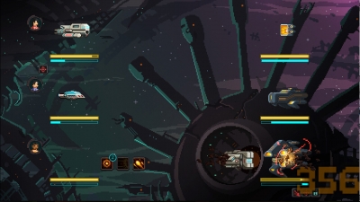 Screen ze hry Halcyon 6: Starbase Commander