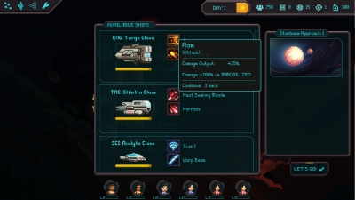 Screen ze hry Halcyon 6: Starbase Commander