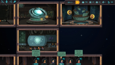 Screen ze hry Halcyon 6: Starbase Commander