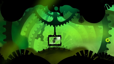 Screen ze hry Green Game: TimeSwapper