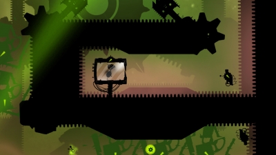 Screen ze hry Green Game: TimeSwapper
