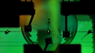 Screen ze hry Green Game: TimeSwapper