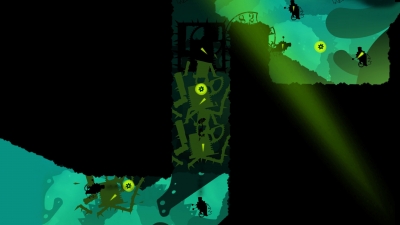 Screen ze hry Green Game: TimeSwapper