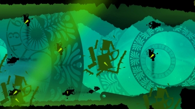 Screen ze hry Green Game: TimeSwapper