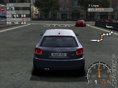 Screen ze hry Evolution GT