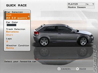 Screen ze hry Evolution GT