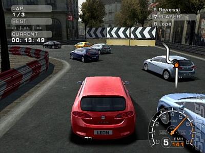 Screen ze hry Evolution GT