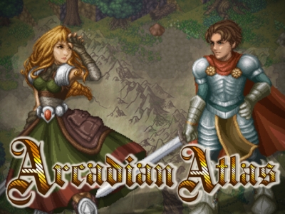 Artwork ke he Arcadian Atlas