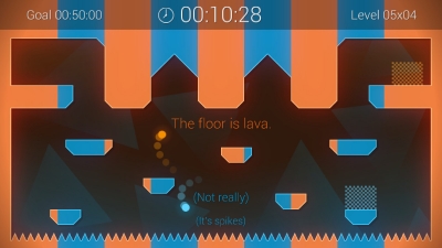 Screen ze hry Binaries