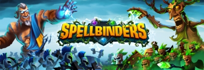 Artwork ke hře Spellbinders