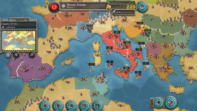 Screen ze hry Age of Conquest IV
