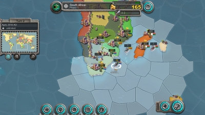 Screen ze hry Age of Conquest IV