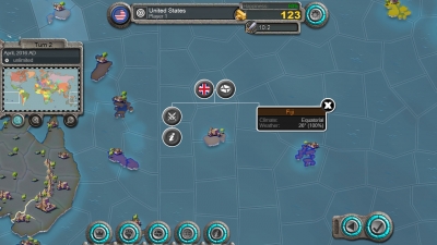 Screen ze hry Age of Conquest IV