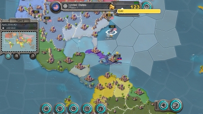 Screen ze hry Age of Conquest IV