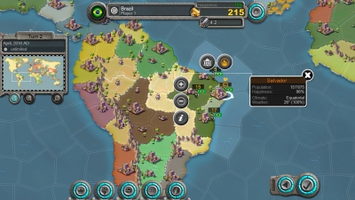 Screen ze hry Age of Conquest IV