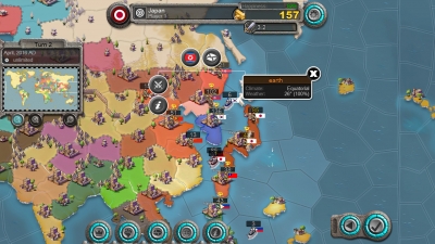 Screen ze hry Age of Conquest IV