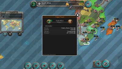 Screen ze hry Age of Conquest IV