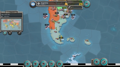 Screen ze hry Age of Conquest IV