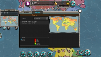 Screen ze hry Age of Conquest IV