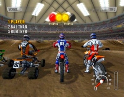 Screen ze hry MX vs. ATV Unleashed