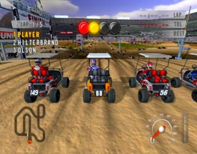 Screen ze hry MX vs. ATV Unleashed