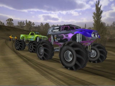 Screen ze hry MX vs. ATV Unleashed
