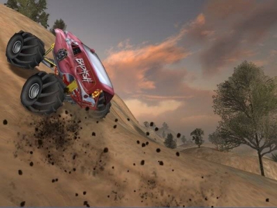 Screen ze hry MX vs. ATV Unleashed