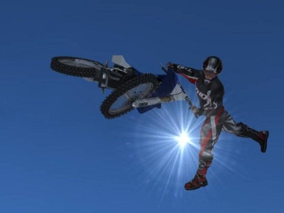 Screen ze hry MX vs. ATV Unleashed