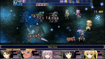 Screen ze hry Asdivine Hearts