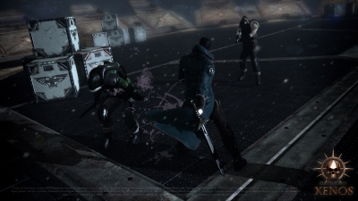 Screen ze hry Eisenhorn: XENOS
