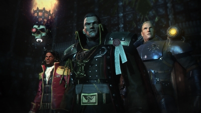 Screen ze hry Eisenhorn: XENOS
