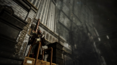 Screen ze hry Eisenhorn: XENOS