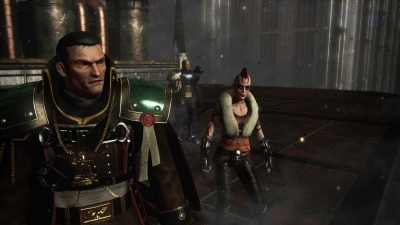 Screen ze hry Eisenhorn: XENOS