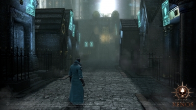 Screen ze hry Eisenhorn: XENOS