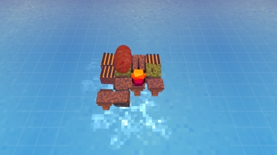 Screen ze hry Stephens Sausage Roll