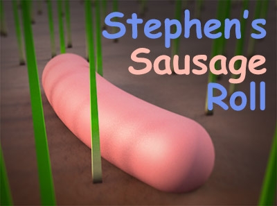 Artwork ke he Stephens Sausage Roll