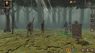 Screen ze hry 7 Mages