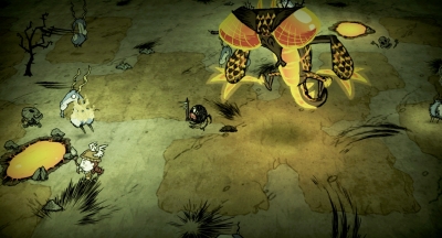 Screen ze hry Dont Starve Together