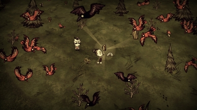 Screen ze hry Don´t Starve Together