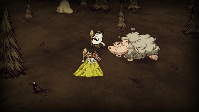 Screen ze hry Dont Starve Together