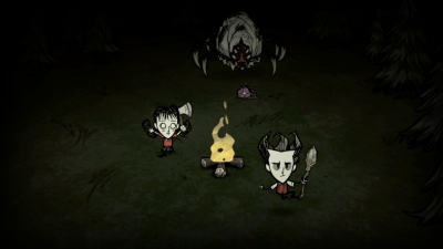 Screen ze hry Don´t Starve Together