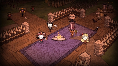Screen ze hry Don´t Starve Together